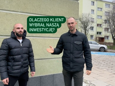 Wywiad z naszym pierwszym klientem