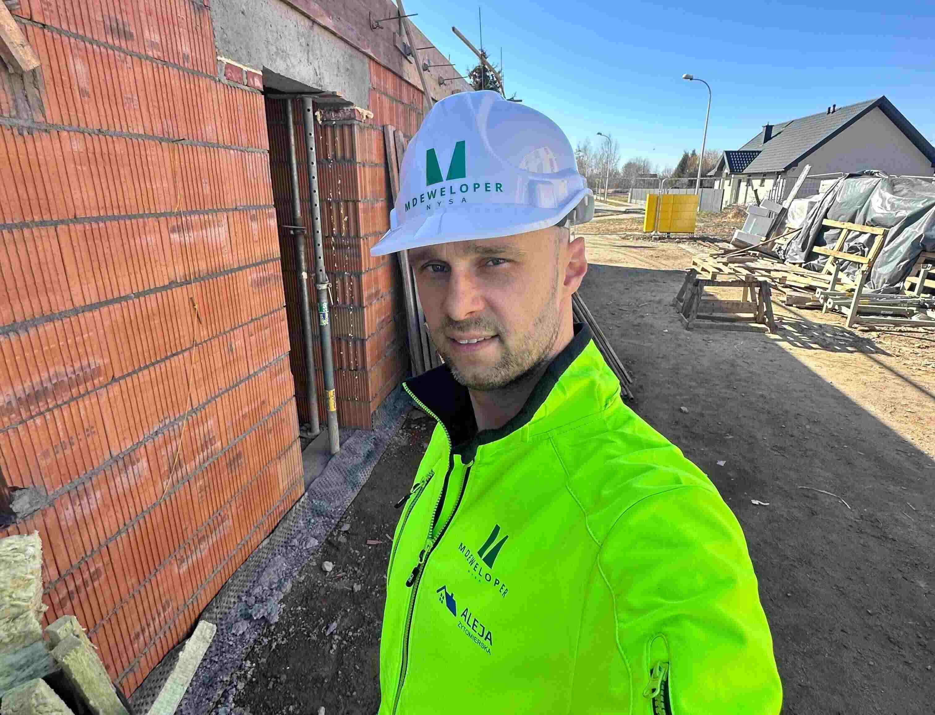 Zakończyliśmy etap budowy stropu nad parterem